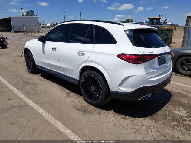 Mercedes-Benz GLC 4matic Suv