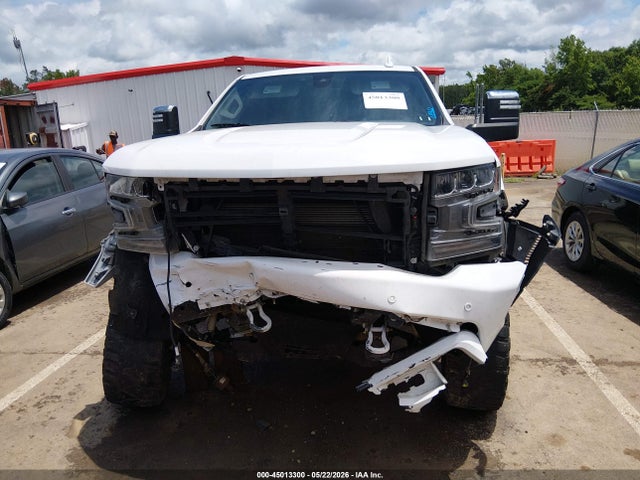Chevrolet Silverado 1500 4wd  Standard Bed Ltz