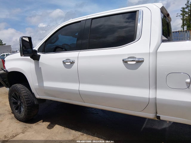 Chevrolet Silverado 1500 4wd  Standard Bed Ltz