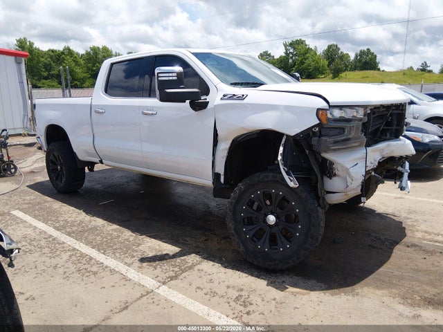 Salvage Chevrolet Silverado 1500 Image