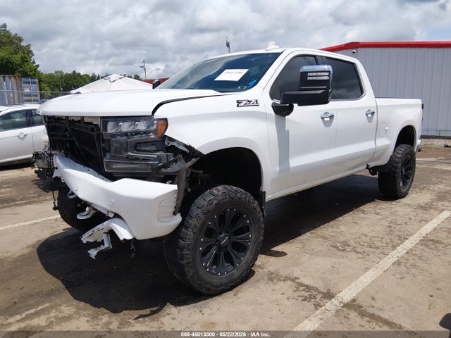 Chevrolet Silverado 1500 4wd  Standard Bed Ltz