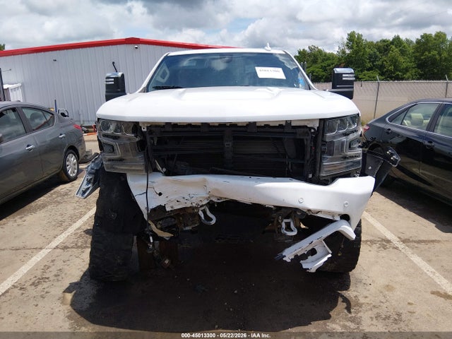 Chevrolet Silverado 1500 4wd  Standard Bed Ltz