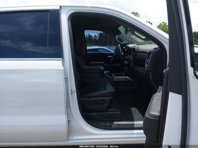 Chevrolet Silverado 1500 4wd  Standard Bed Ltz