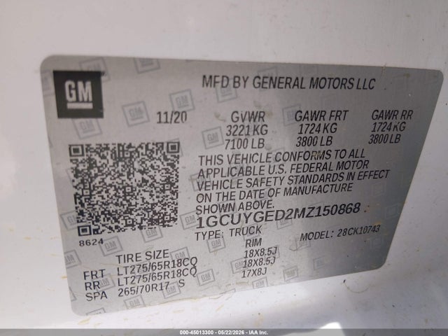 Chevrolet Silverado 1500 4wd  Standard Bed Ltz
