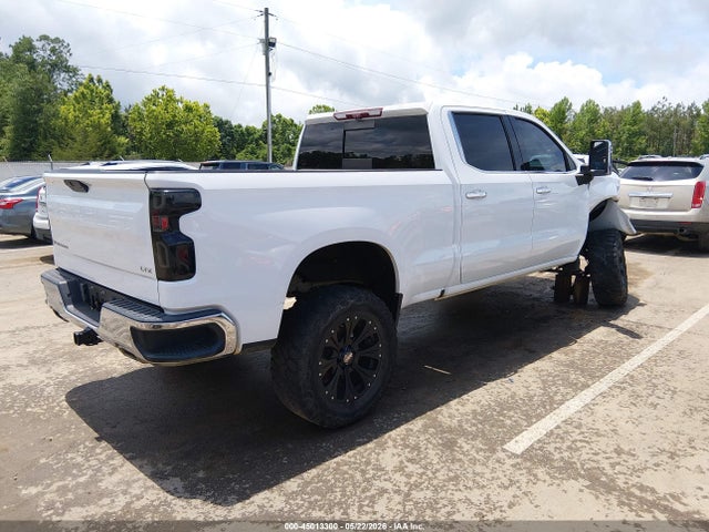 Chevrolet Silverado 1500 4wd  Standard Bed Ltz