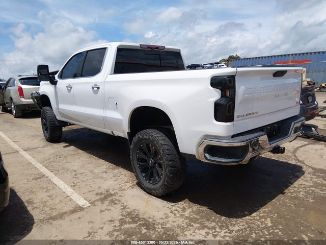 Chevrolet Silverado 1500 4wd  Standard Bed Ltz