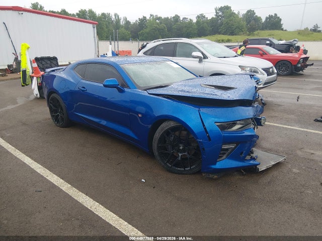 Salvage Chevrolet Camaro Image