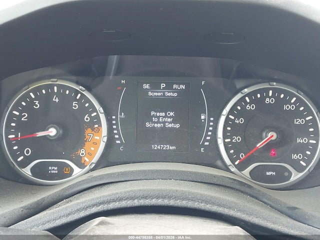 Jeep Renegade Latitude Fwd