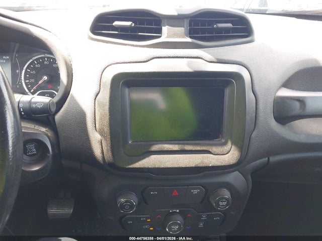 Jeep Renegade Latitude Fwd