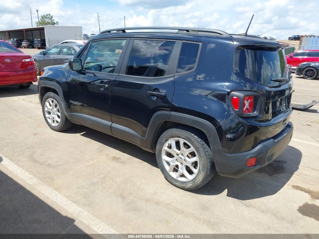 Jeep Renegade Latitude Fwd