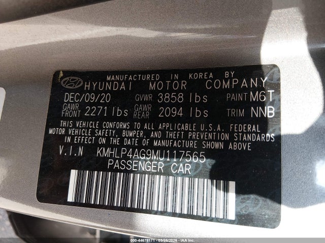 Hyundai ELANTRA Limited
