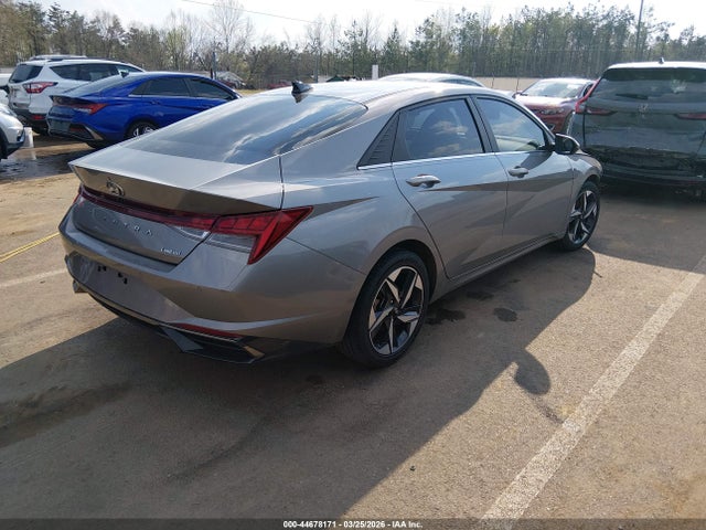 Hyundai ELANTRA Limited