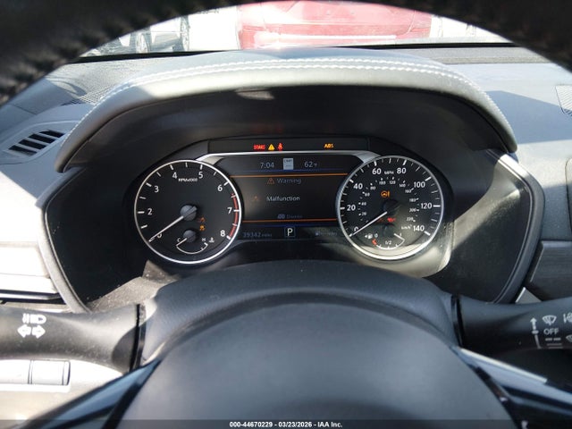 Nissan Altima Sl Fwd