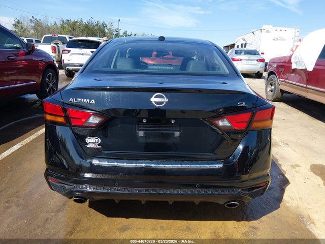 Nissan Altima Sl Fwd