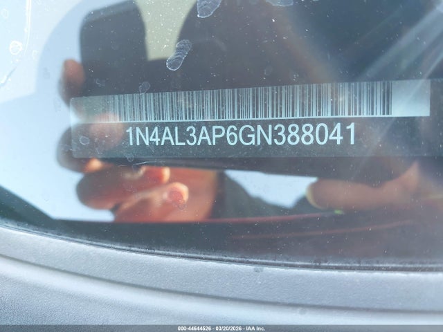 Nissan Altima 2.5 S