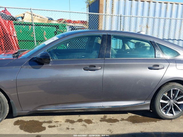 Honda Accord Ex-l