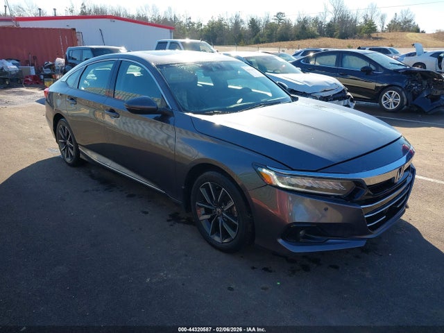 Salvage Honda Accord Image