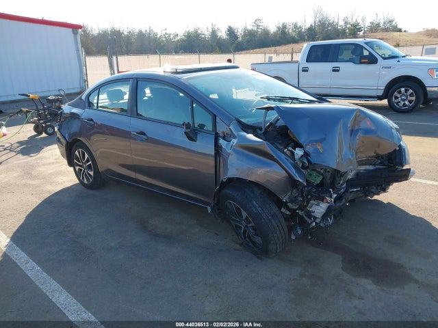 Salvage Honda Civic Image