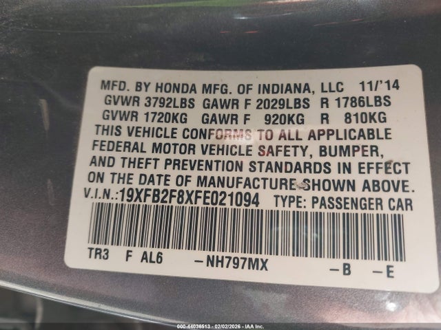 Honda Civic Ex