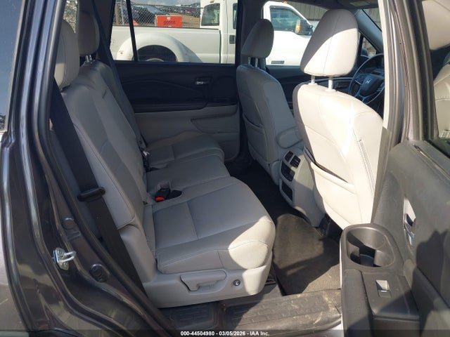 Honda Pilot Awd Ex-l