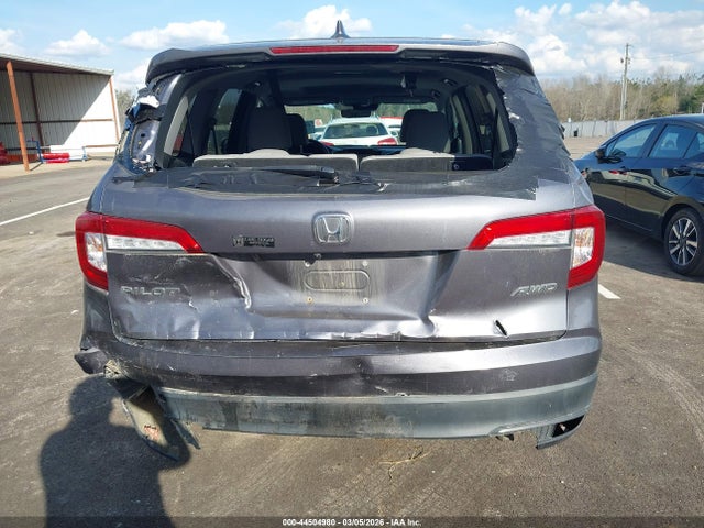 Honda Pilot Awd Ex-l