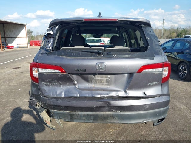 Honda Pilot Awd Ex-l