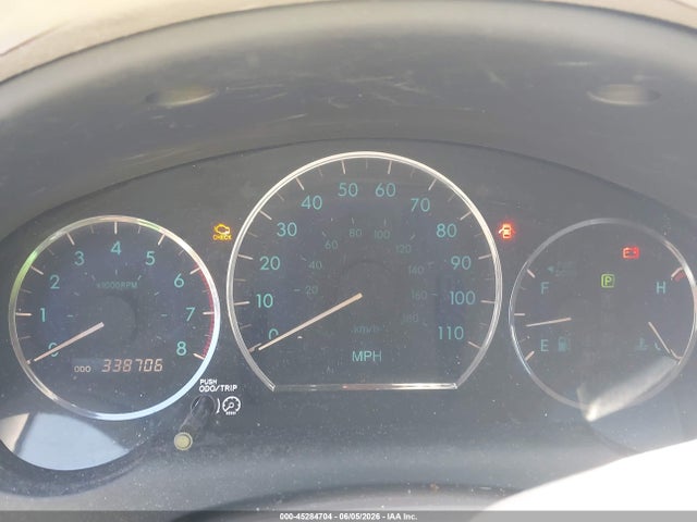 Toyota Sienna Le