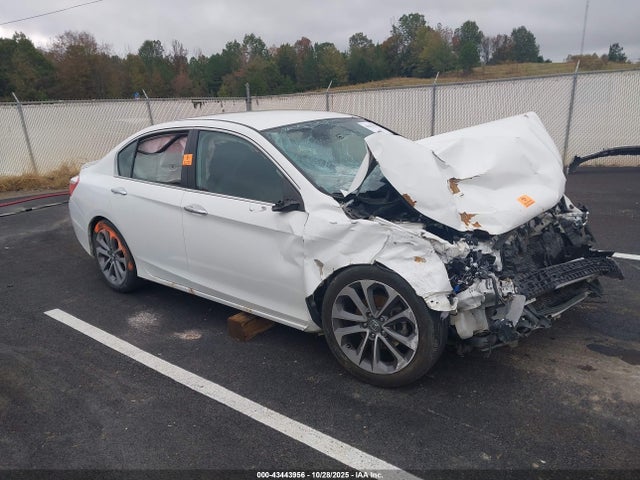 Salvage Honda Accord Image