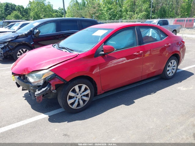 Toyota Corolla Le