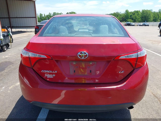 Toyota Corolla Le