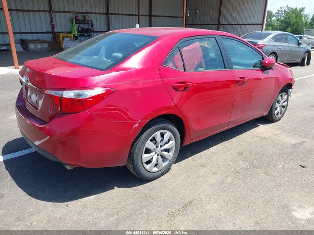 Toyota Corolla Le
