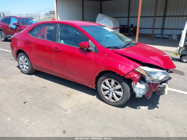 Salvage Toyota Corolla Image