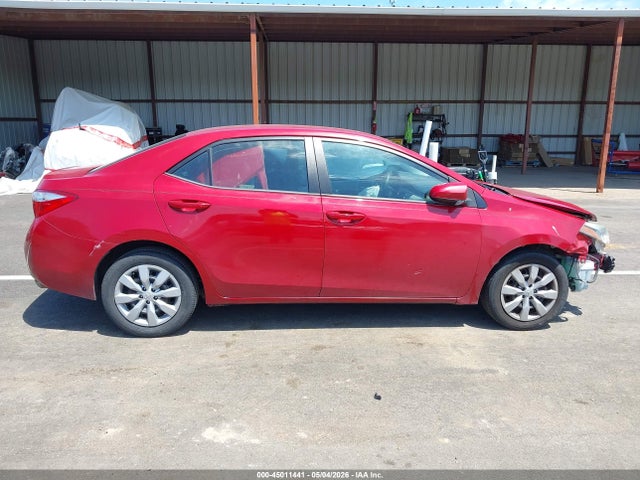 Toyota Corolla Le