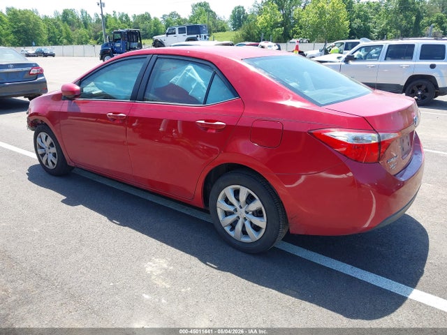 Toyota Corolla Le