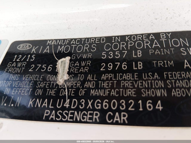 Kia K900 Luxury 3.8l