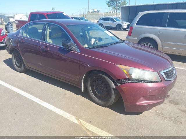 Salvage Honda Accord Image