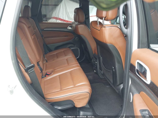 Jeep Grand Cherokee Summit 4x4