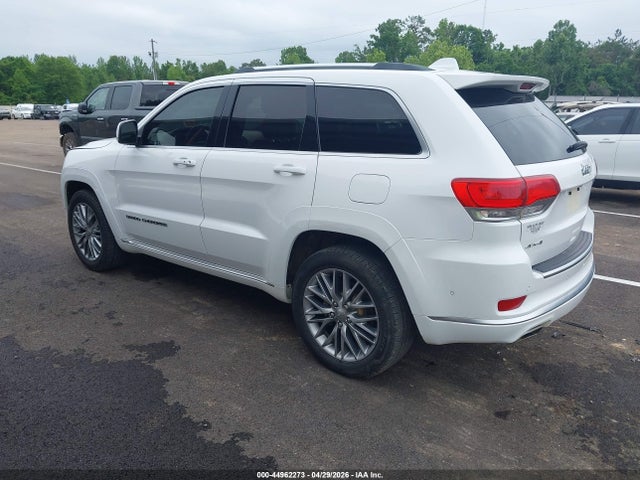 Jeep Grand Cherokee Summit 4x4
