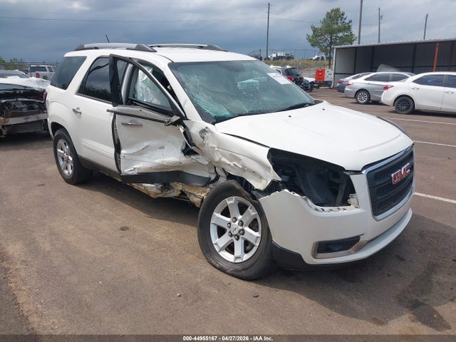 Salvage GMC Acadia Image