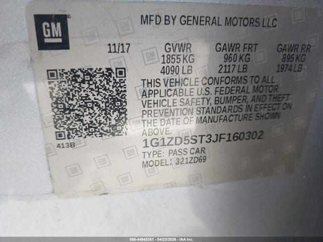 Chevrolet Malibu Lt