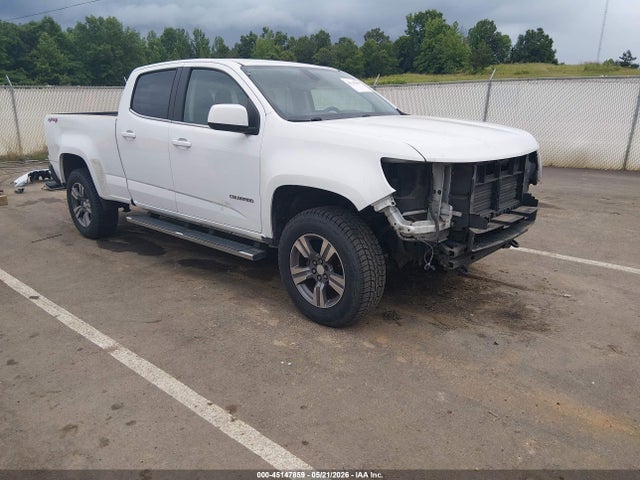 Salvage Chevrolet Colorado Image
