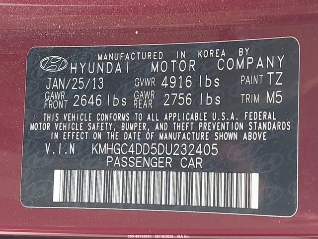 Hyundai Genesis 3.8