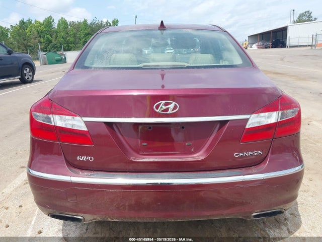 Hyundai Genesis 3.8