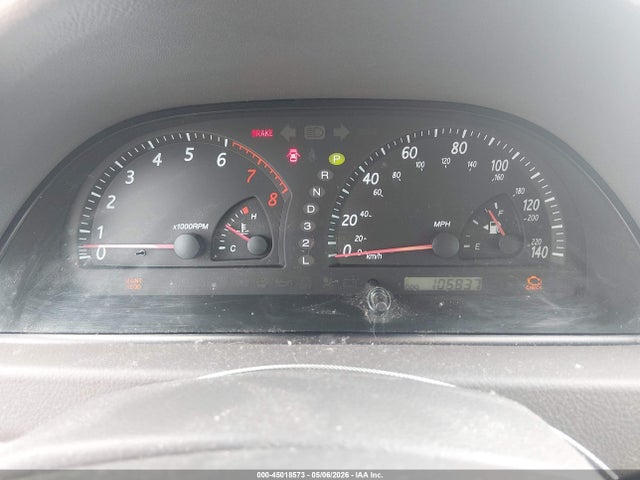 Toyota Camry Le V6