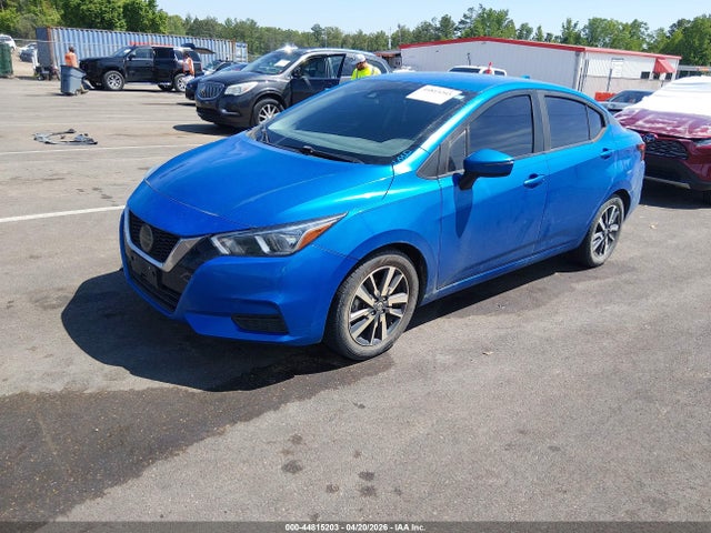 Nissan Versa Sv Xtronic Cvt