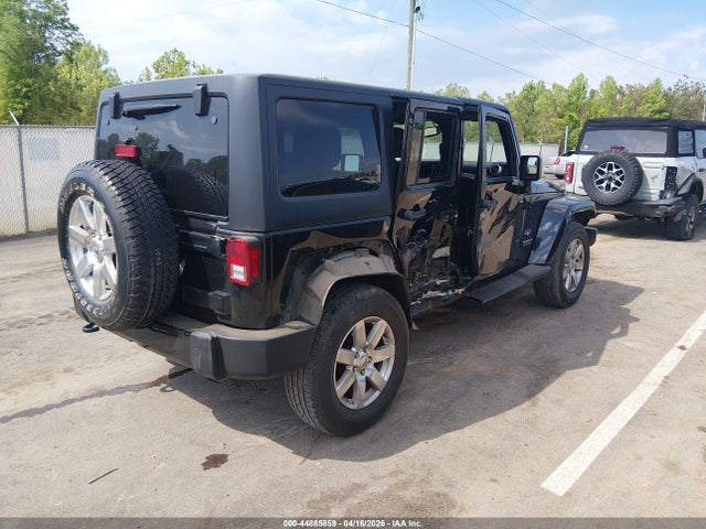Jeep Wrangler Sahara