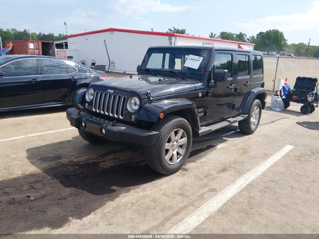 Jeep Wrangler Sahara