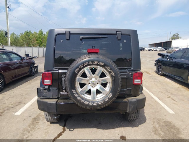 Jeep Wrangler Sahara