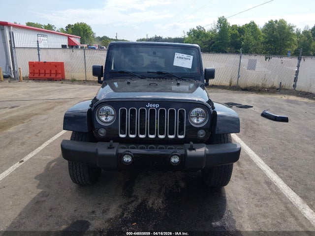 Jeep Wrangler Sahara