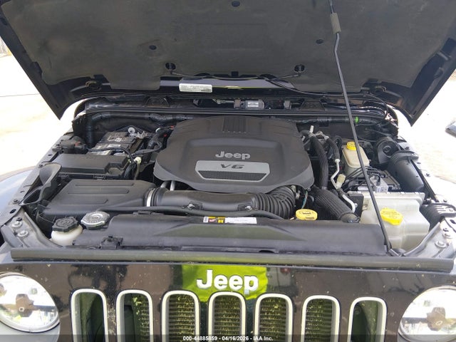 Jeep Wrangler Sahara